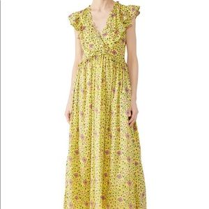 Banajanan yellow dress